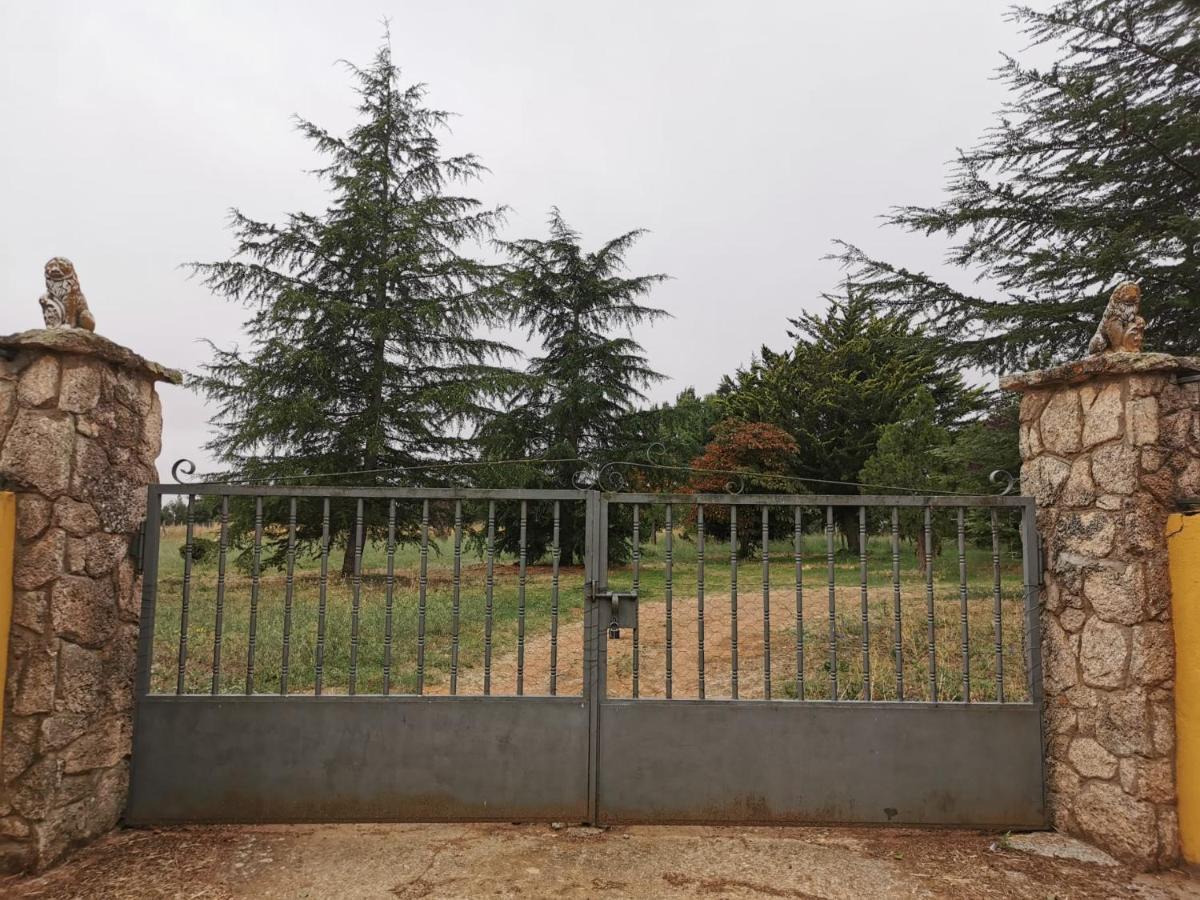 Casa Chalet En El Campo Barbadillo Экстерьер фото