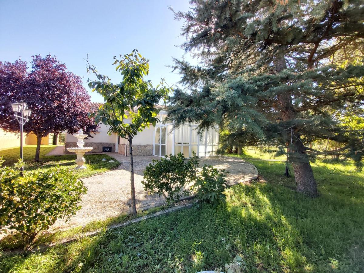 Casa Chalet En El Campo Barbadillo Экстерьер фото