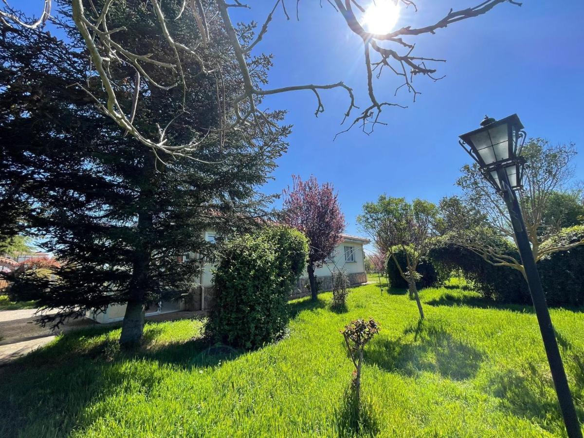 Casa Chalet En El Campo Barbadillo Экстерьер фото