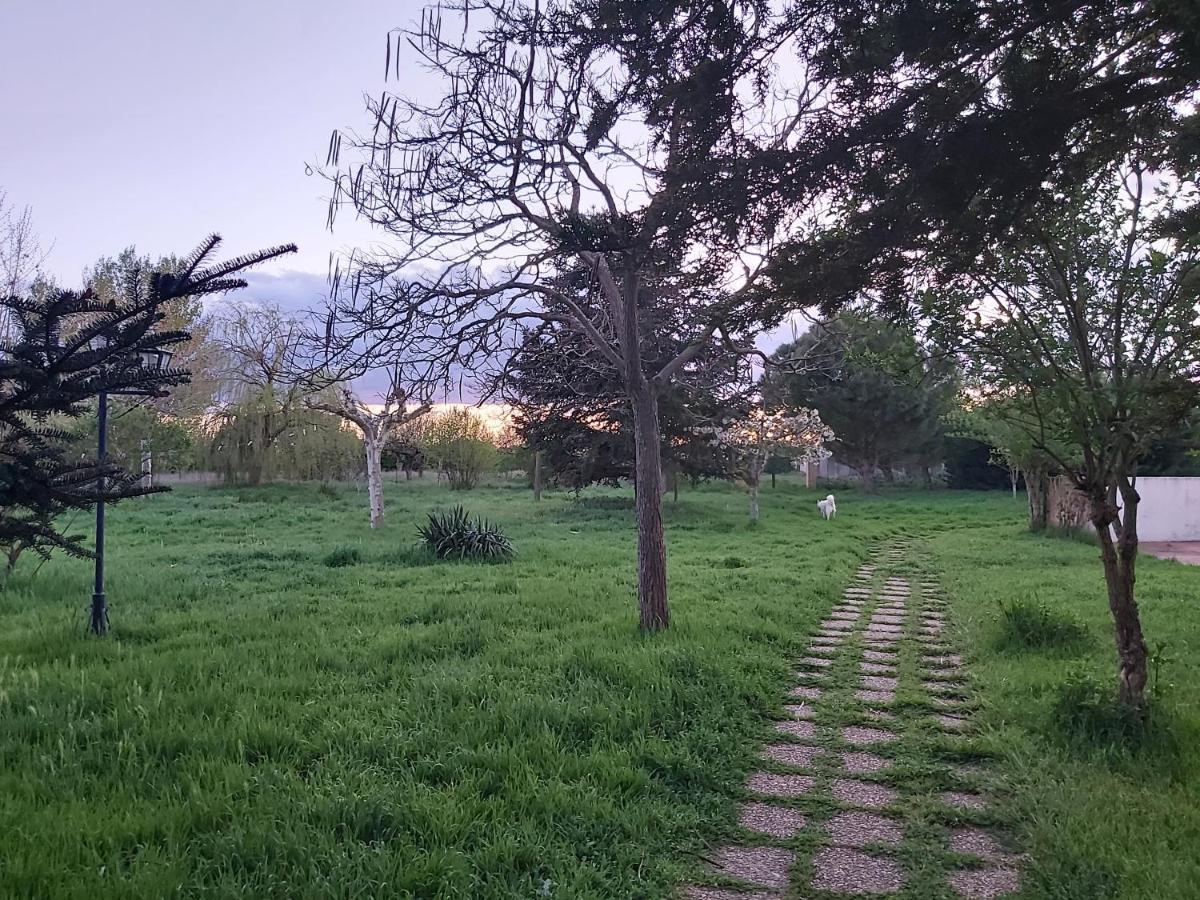 Casa Chalet En El Campo Barbadillo Экстерьер фото
