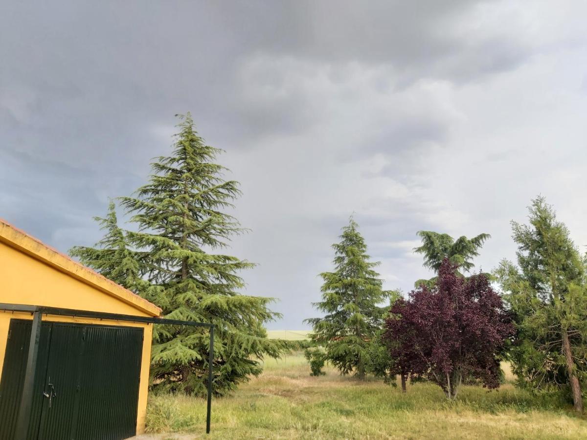 Casa Chalet En El Campo Barbadillo Экстерьер фото