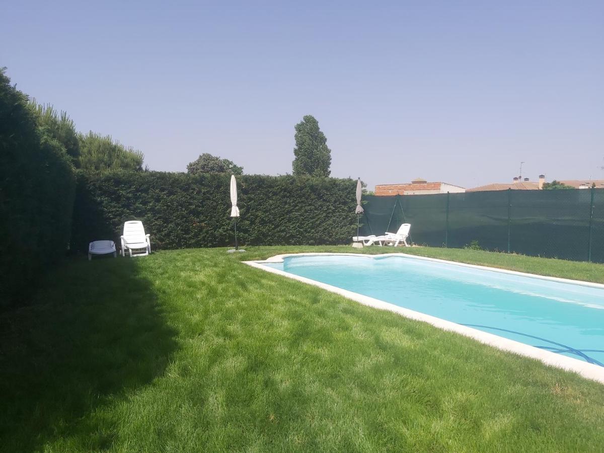 Casa Chalet En El Campo Barbadillo Экстерьер фото